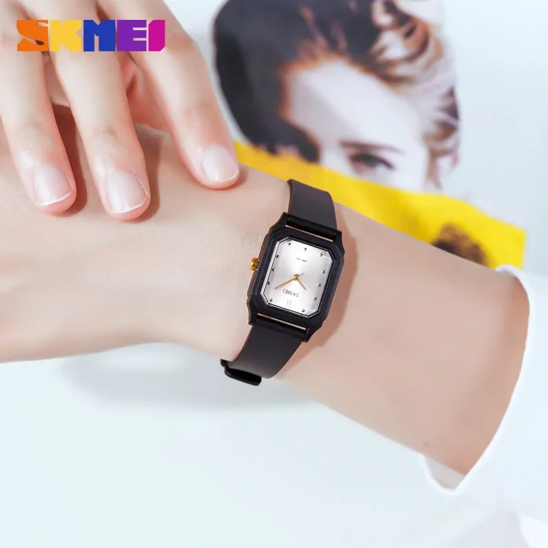 SKMEI mała młoda dama zegarek  – Minimalist Thin Watch recenzja i cena