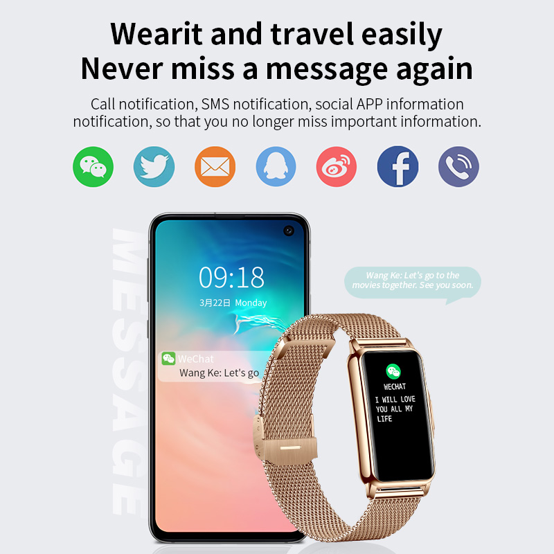 LIGE damski inteligentny zegar – Smartwatch Watches Brands For Women recenzja i cena