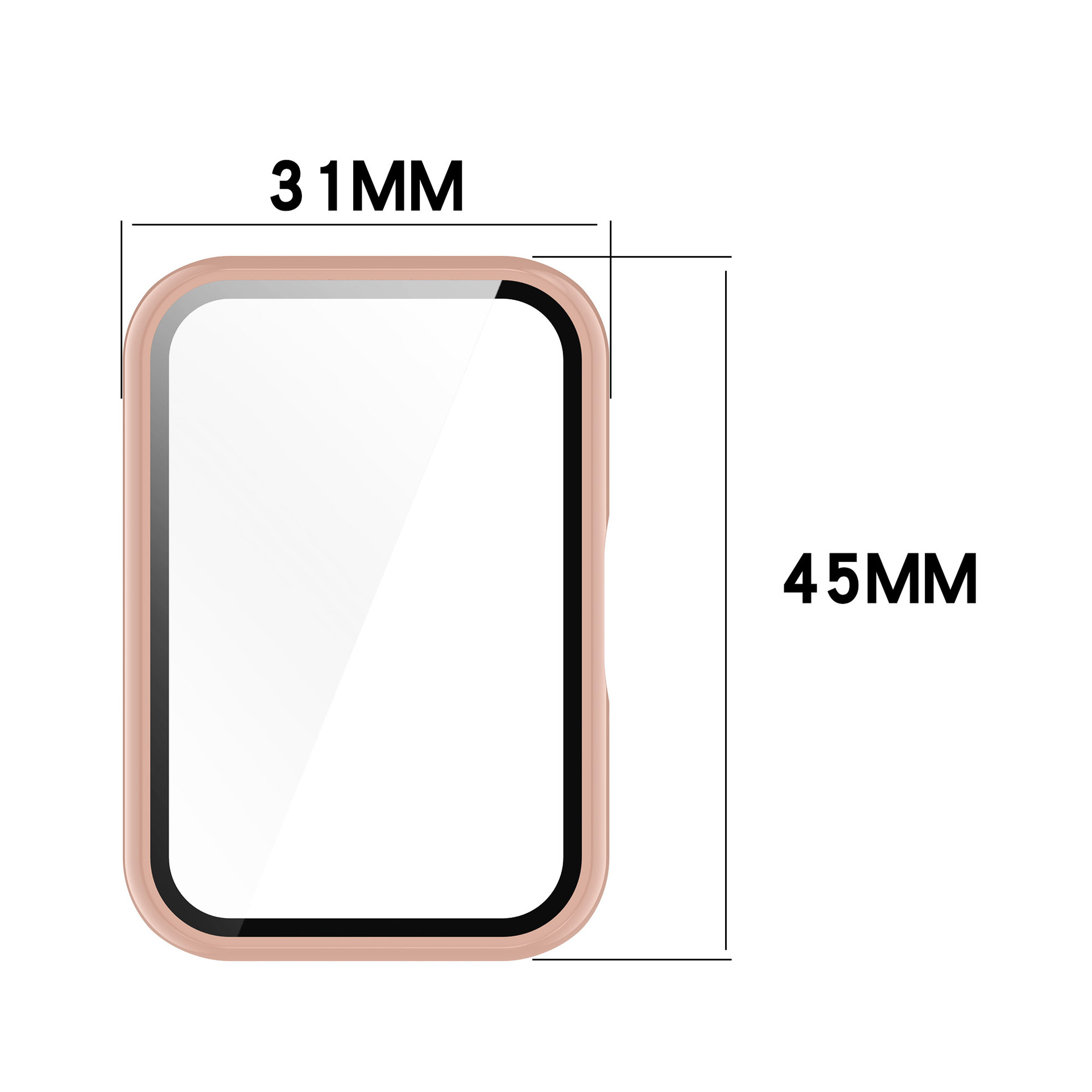 Szkło + Etui do Samsung Galaxy – Smartwatch Watches For Women recenzja i cena