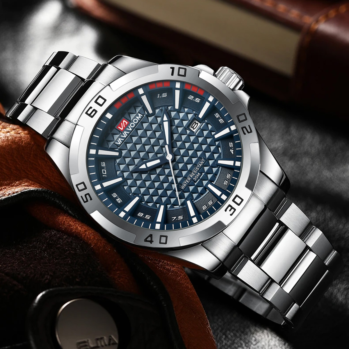 Męskie zegarki kwarcowe nowej  – Smartwatch Watches Brands For Men recenzja i cena