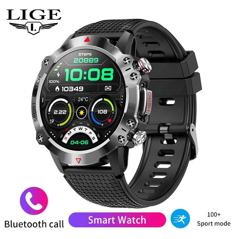 Smartwatch męski LIGE, bransol – Smartwatch Watches For Sale recenzja i cena