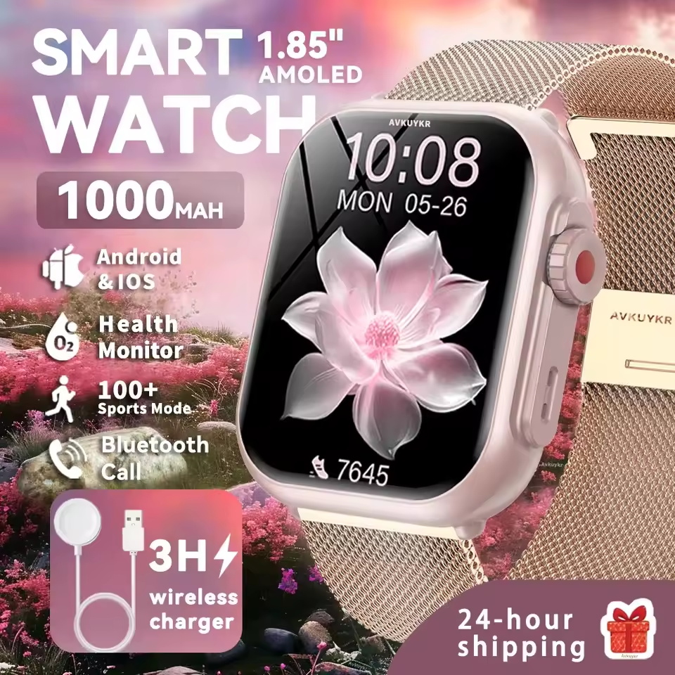 2026 Modny Zegarek Damski Ultr – Smartwatch Watches Brands For Women recenzja i cena