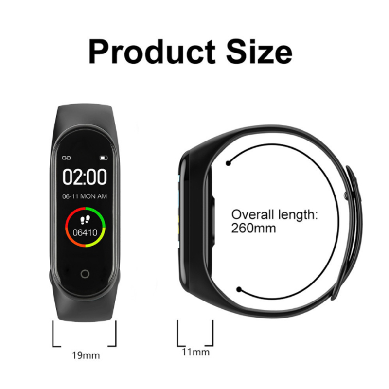 M4 inteligentne zegarki sporto – Smartwatch Watches Brands For Women recenzja i cena