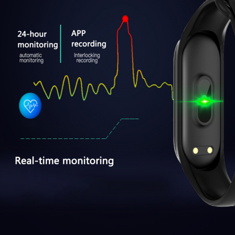 M4 inteligentne zegarki sporto – Smartwatch Watches Brands For Women recenzja i cena