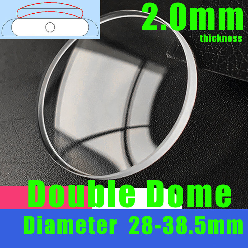 Podwójna kopuła 2,0 mm okrągły – Watch Crystal Replacement recenzja i cena