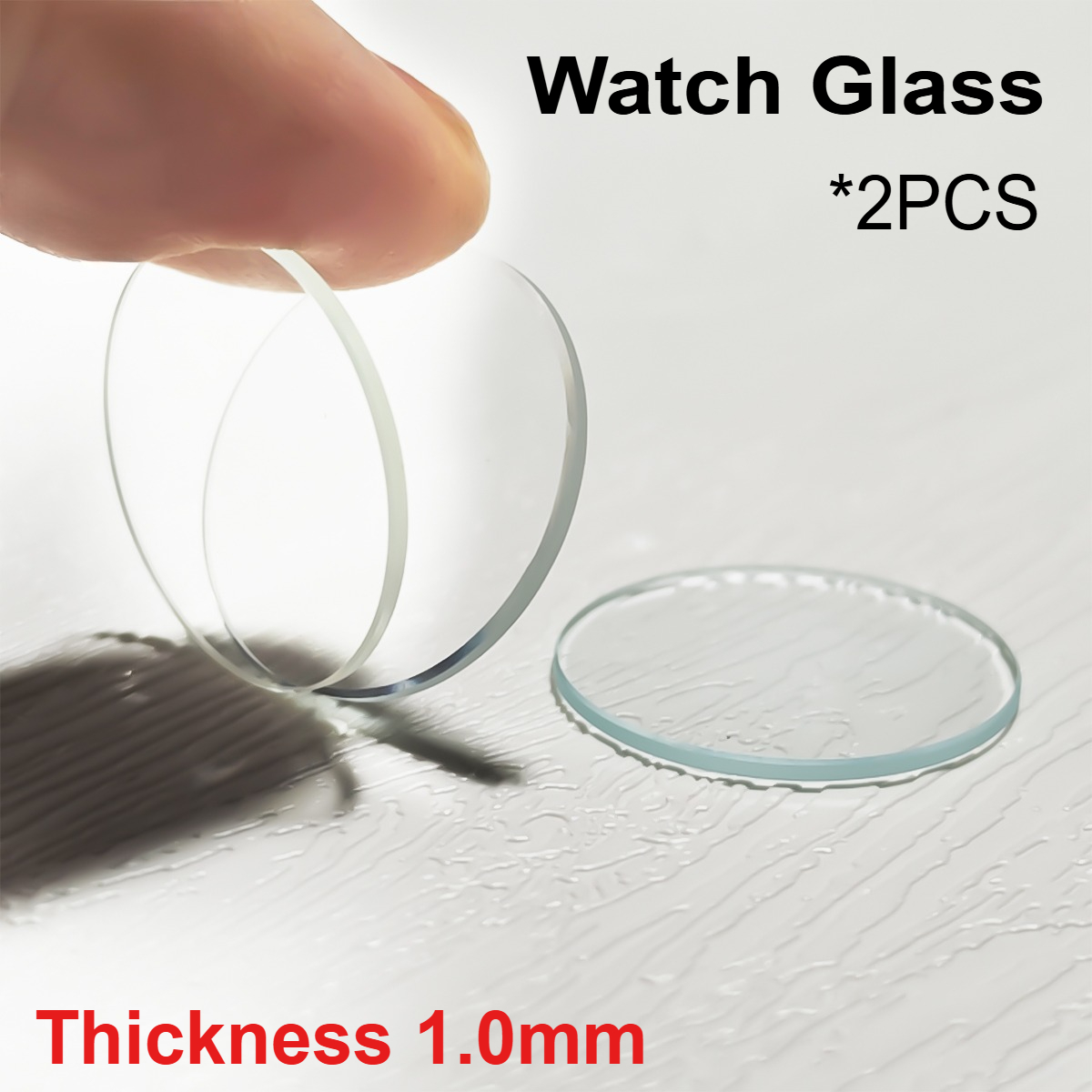 2 sztuki 15 - 45mm Płaskie Okr – Watch Crystal Replacement recenzja i cena