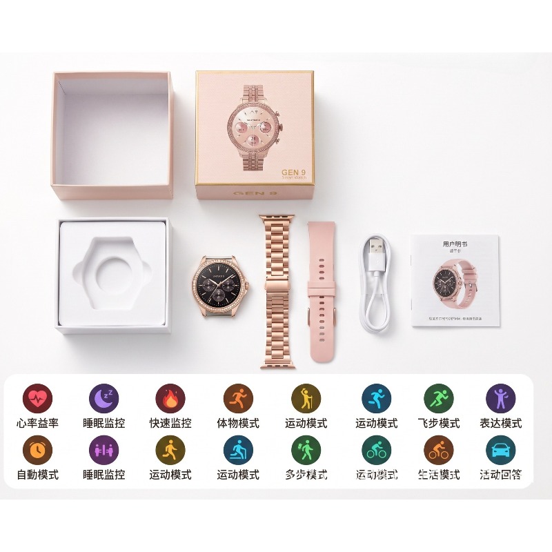 Ekskluzywna dostawa transgrani – Smartwatch Health Watches For Women recenzja i cena