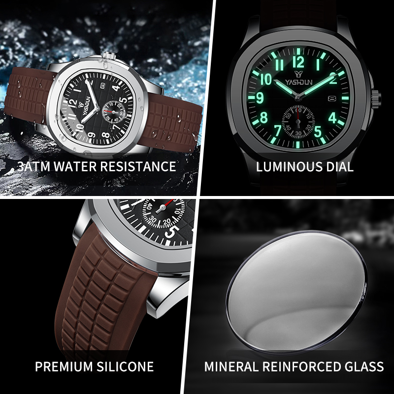 Męskie zegarki sportowe marki  – Smartwatch Watches Brands For Men recenzja i cena