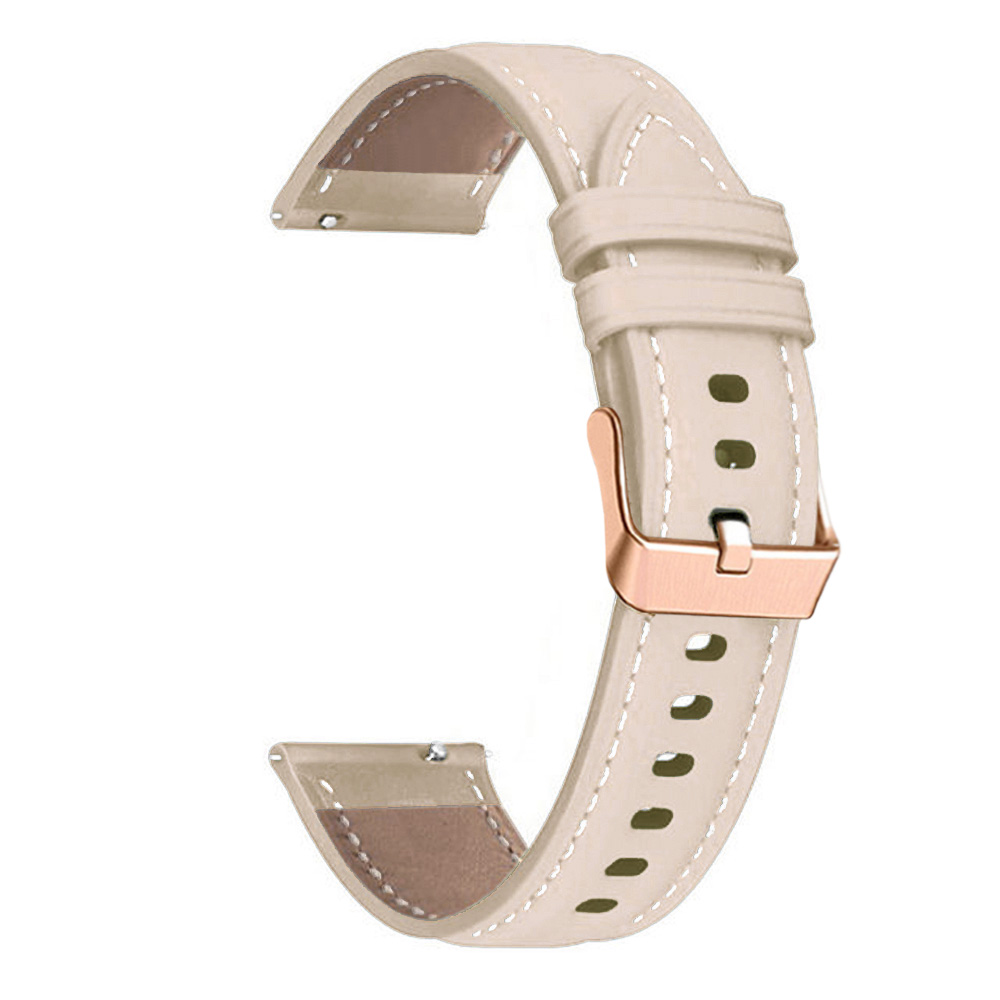 20mm skórzany pasek do Garmin  – Smartwatch Trending Watches For Women recenzja i cena