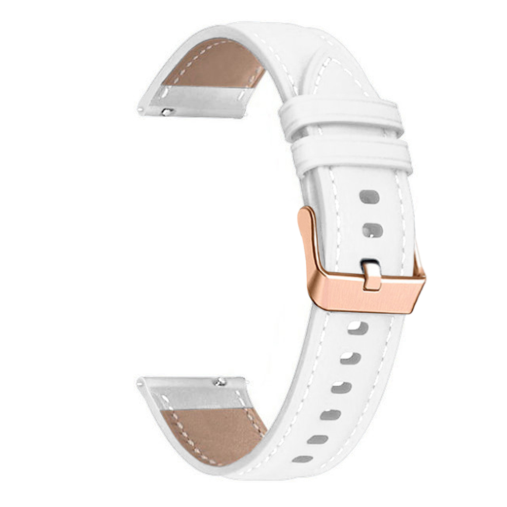 20mm skórzany pasek do Garmin  – Smartwatch Trending Watches For Women recenzja i cena
