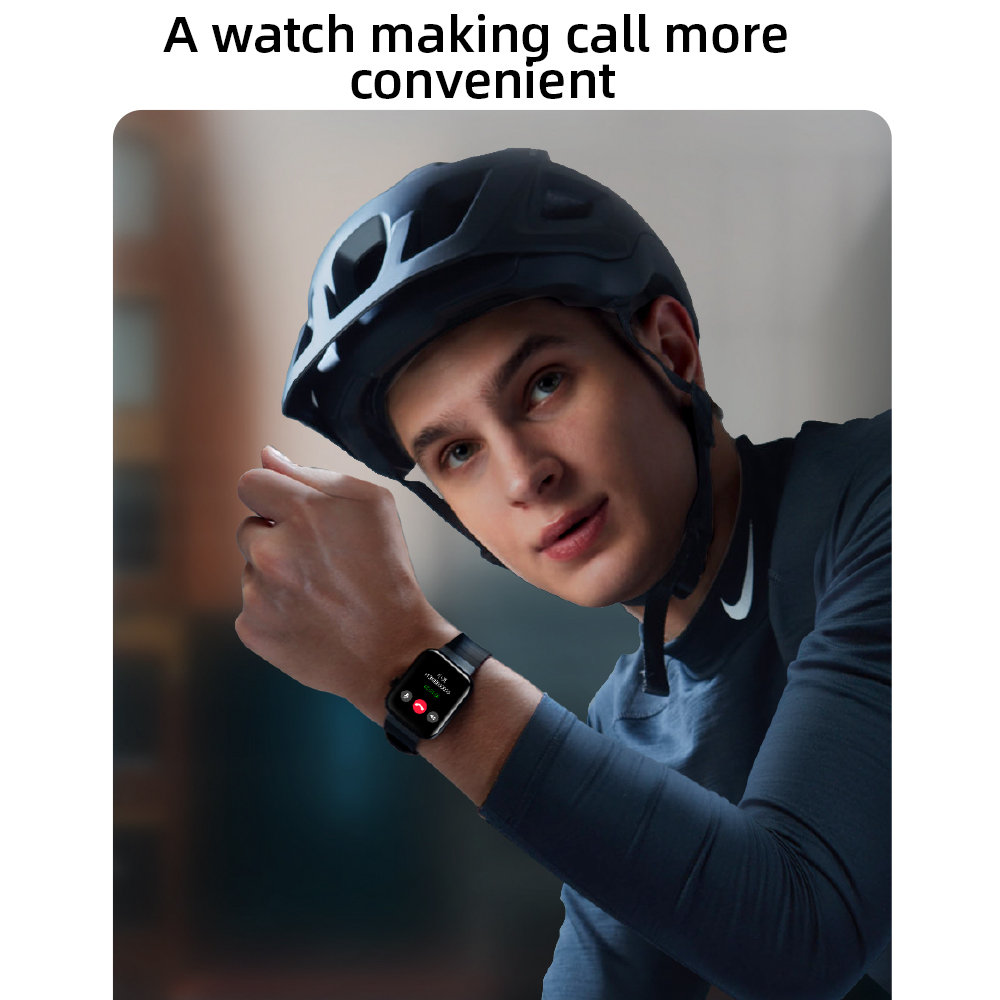 Zegarek Mibro T1 Global Versio – Smartwatch Square Watches For Men recenzja i cena
