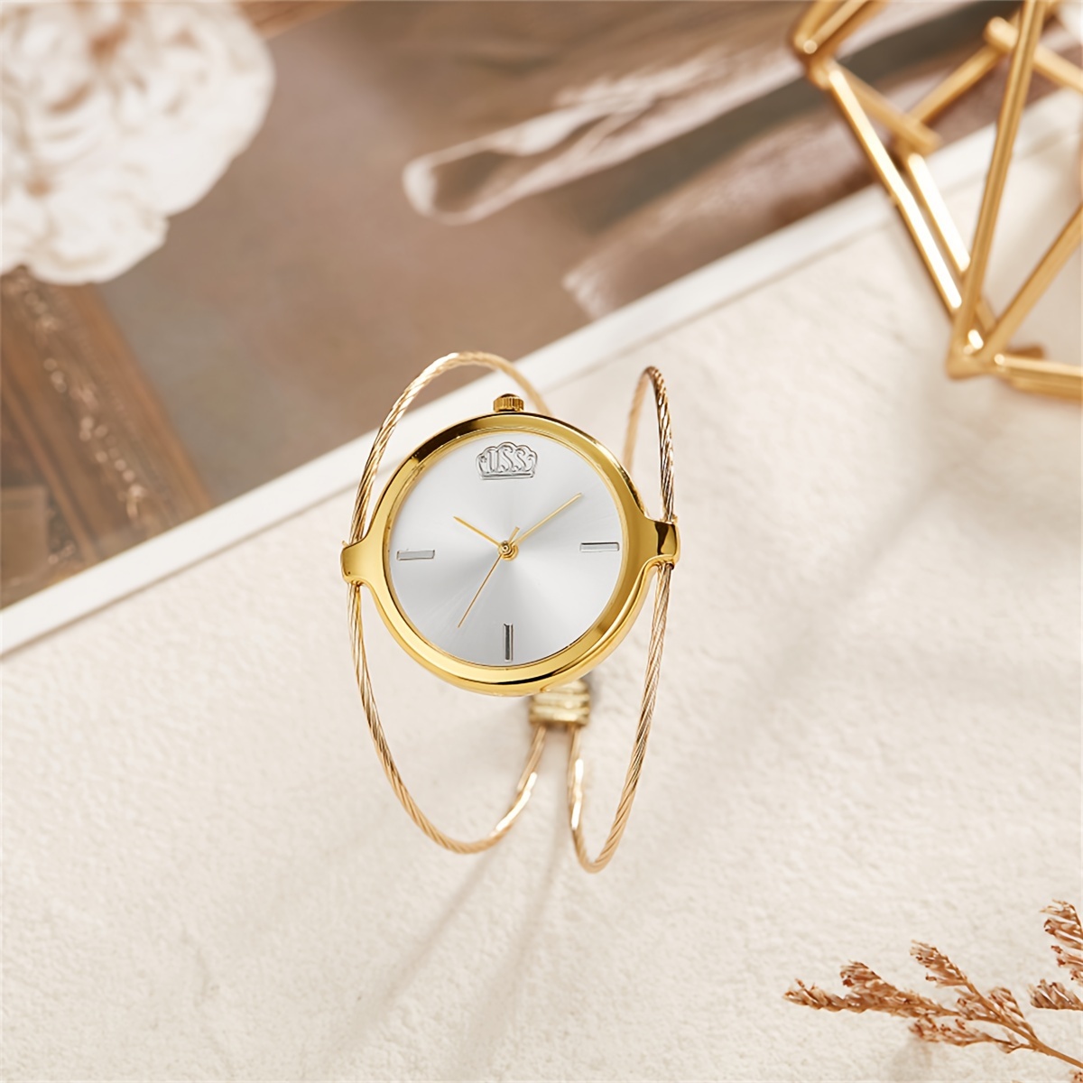 Modny damski zegarek kwarcowy  – Minimalist Thin Watch recenzja i cena