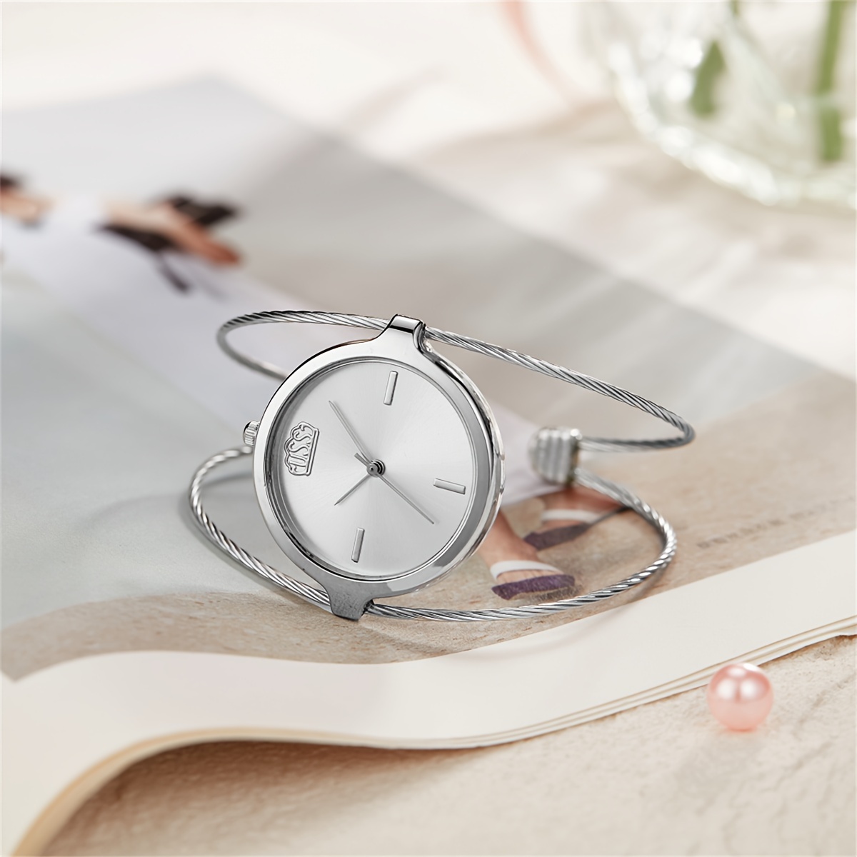 Modny damski zegarek kwarcowy  – Minimalist Thin Watch recenzja i cena