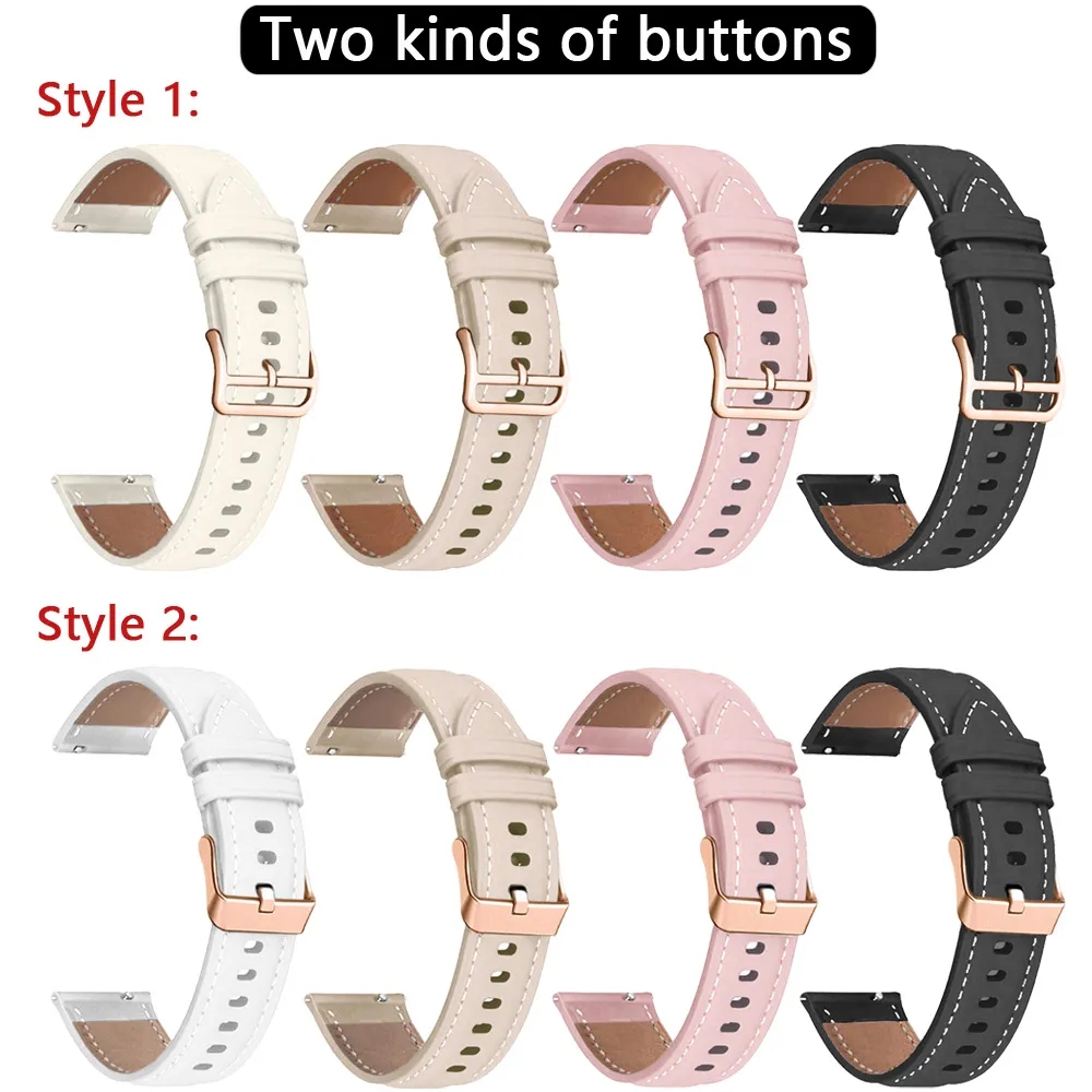 Kobiety dziewczyna skórzany pa – Smartwatch Trending Watches For Women recenzja i cena