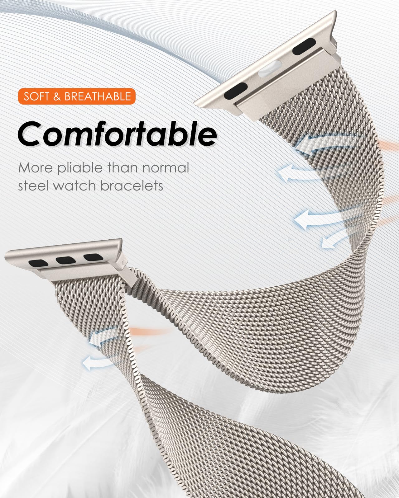 Pasek mediolański do Apple Wat – Smartwatch Apple Watches For Women recenzja i cena
