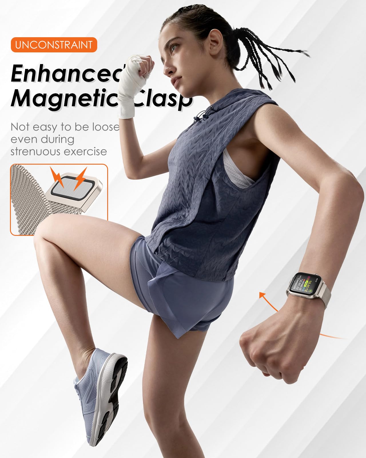 Pasek mediolański do Apple Wat – Smartwatch Apple Watches For Women recenzja i cena