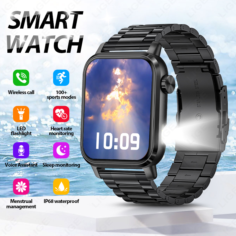 Smartwatch LIGE, monitor aktyw – Smartwatch Watches For Sale recenzja i cena