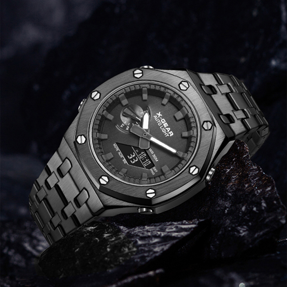 Modny, casualowy, biznesowy ze – Watches Not Smartwatch recenzja i cena