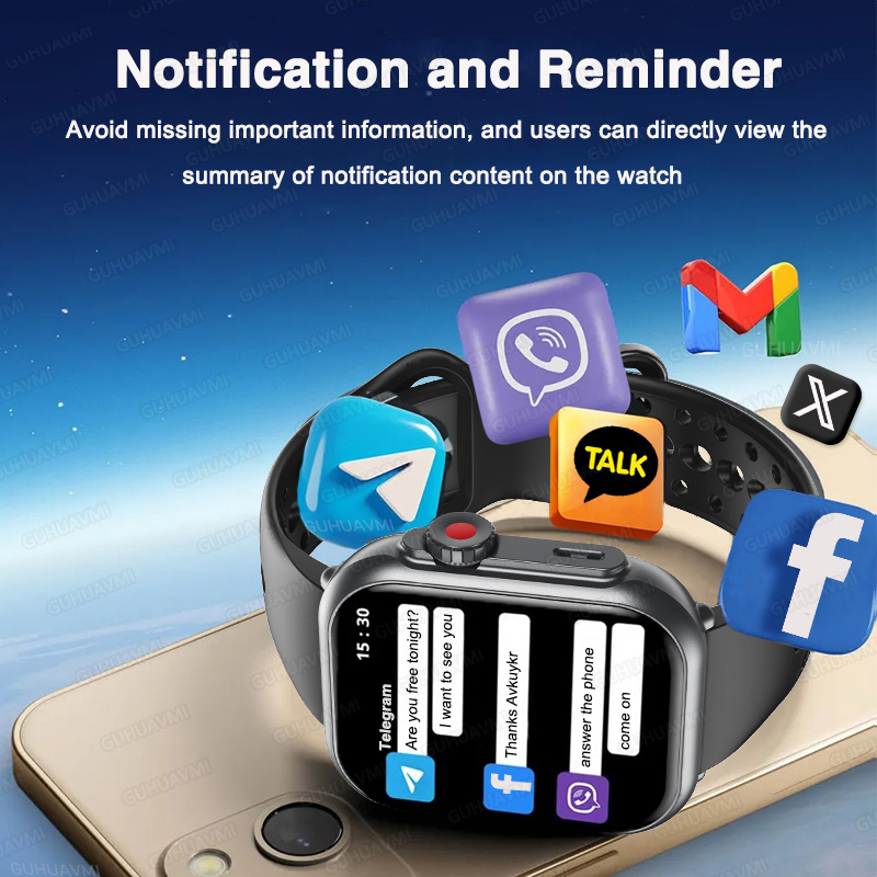 Smartwatch 2026 Watch Ultra 2  – Smartwatch Watches Brands For Women recenzja i cena