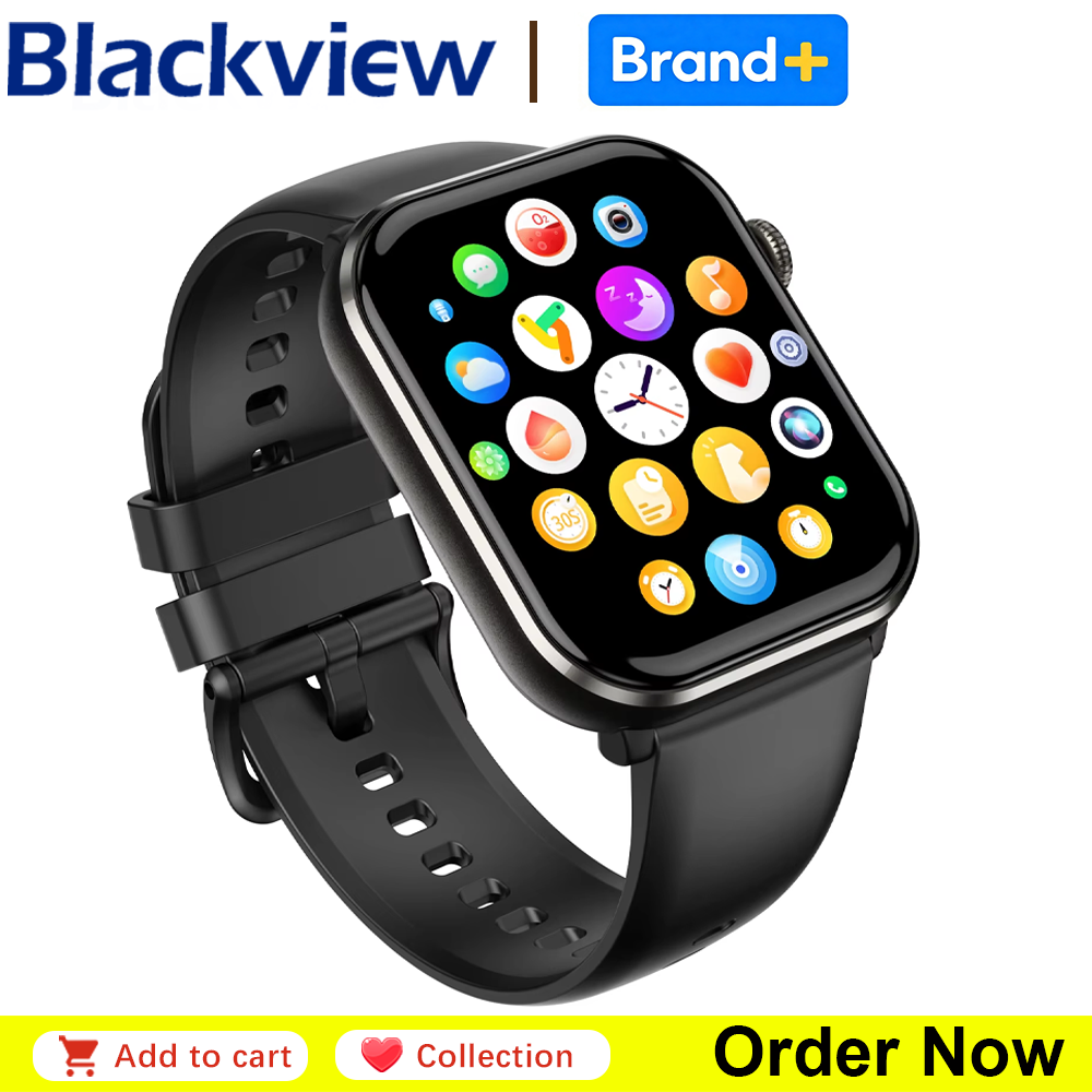 Smartwatch Blackview R60 z fun – Smartwatch Square Watches For Men recenzja i cena