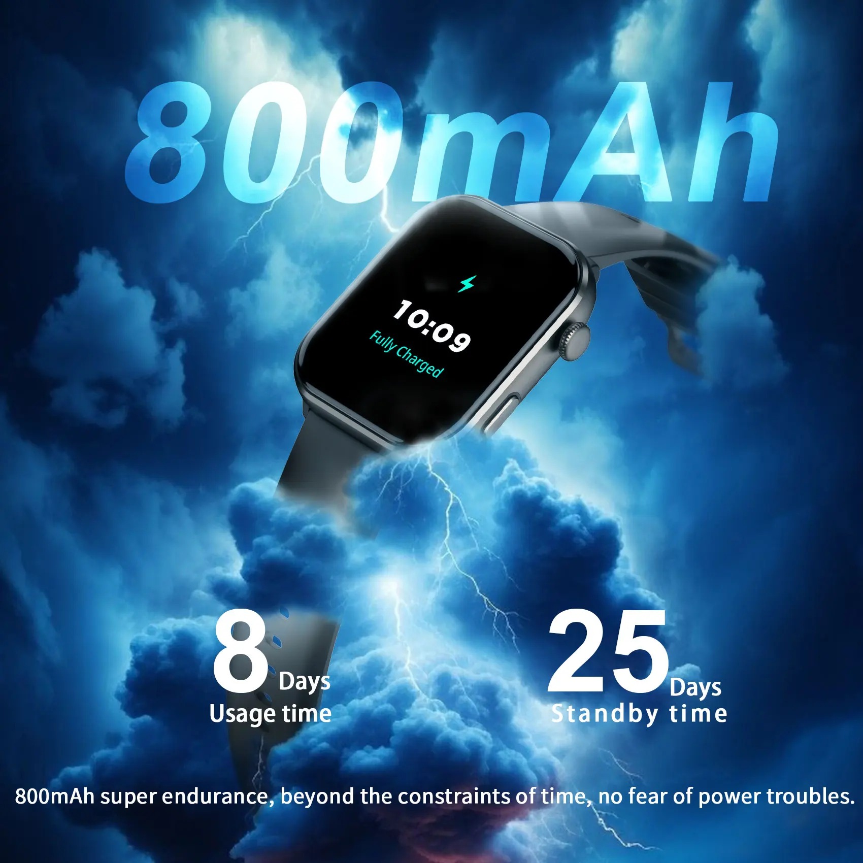 Smartwatch Blackview R60 z fun – Smartwatch Square Watches For Men recenzja i cena