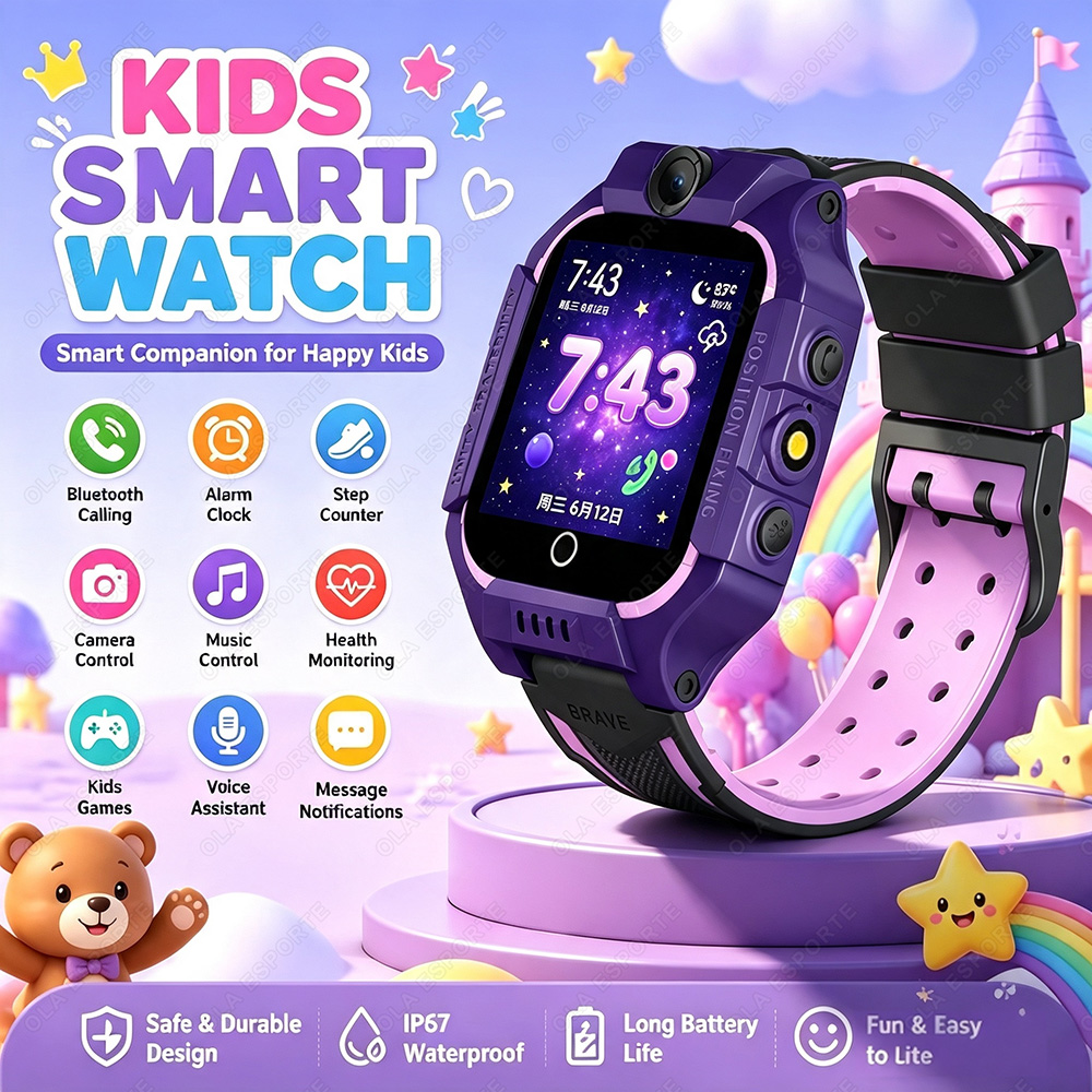 2027 Nowy Smartwatch dla Dziec – Smartwatch Watches Gift For Boys With Gps recenzja i cena