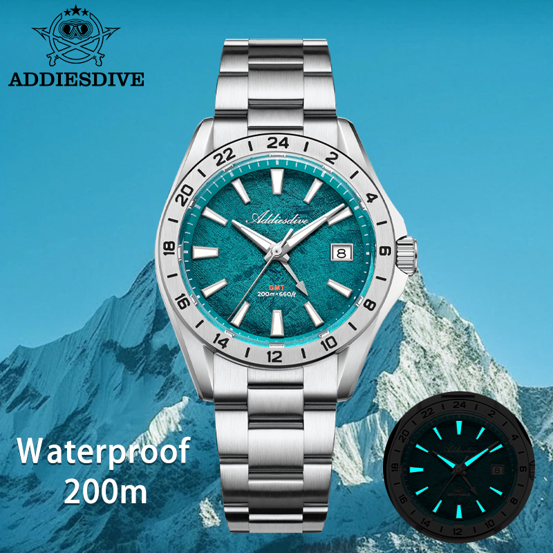 ADDIESDIVE Nowe zegarki kwarco – Watches Not Smartwatch recenzja i cena