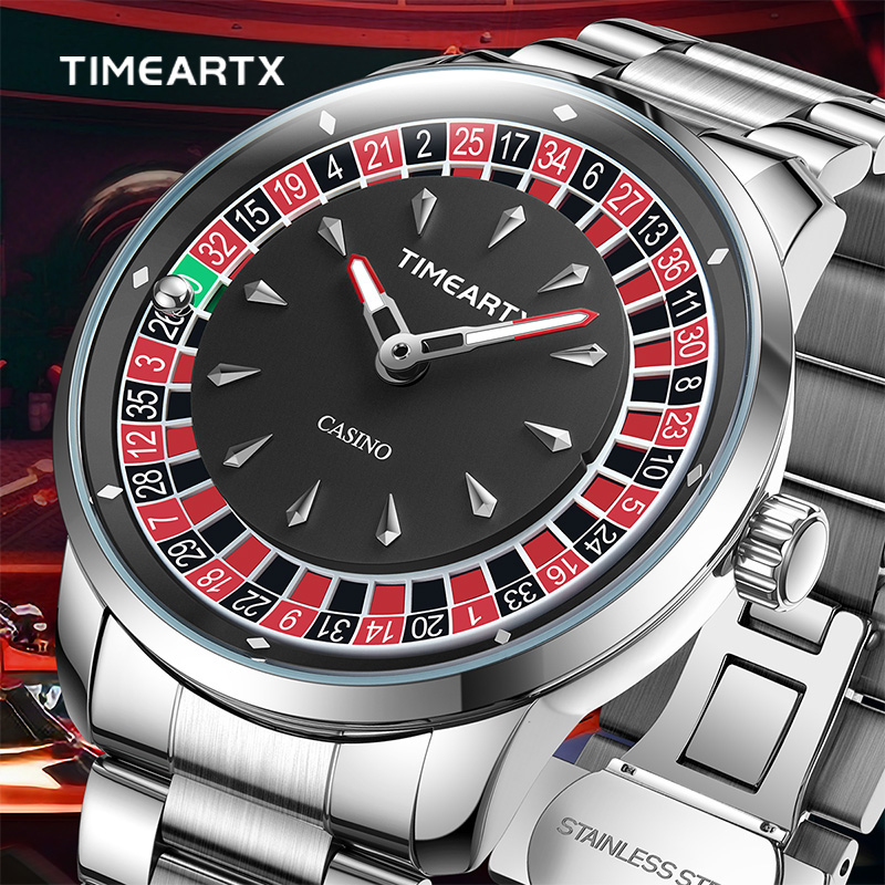 Zegarki kwarcowe TIMEARTX, now – Watches Not Smartwatch recenzja i cena