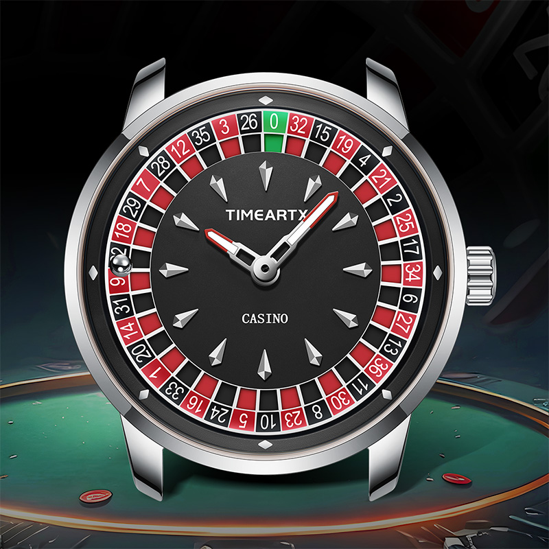 Zegarki kwarcowe TIMEARTX, now – Watches Not Smartwatch recenzja i cena