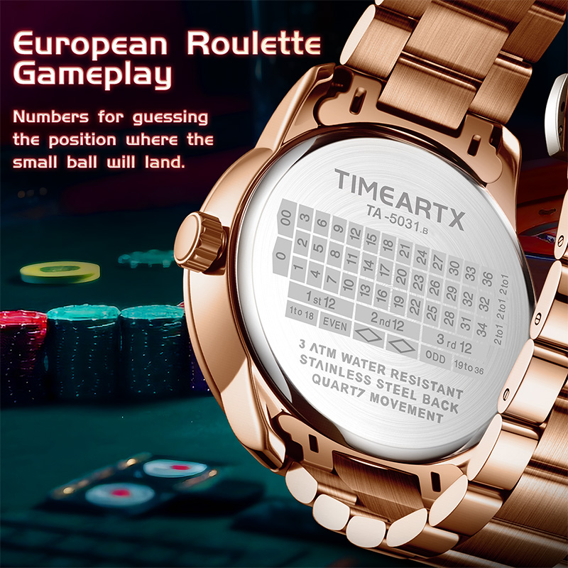 Zegarki kwarcowe TIMEARTX, now – Watches Not Smartwatch recenzja i cena