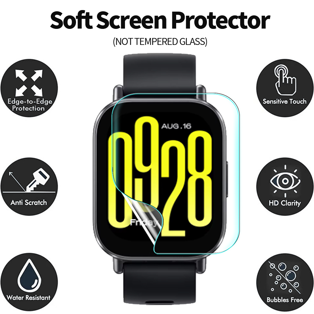 Folia hydrożelowa do Xiaomi Re – Watches Not Smartwatch recenzja i cena