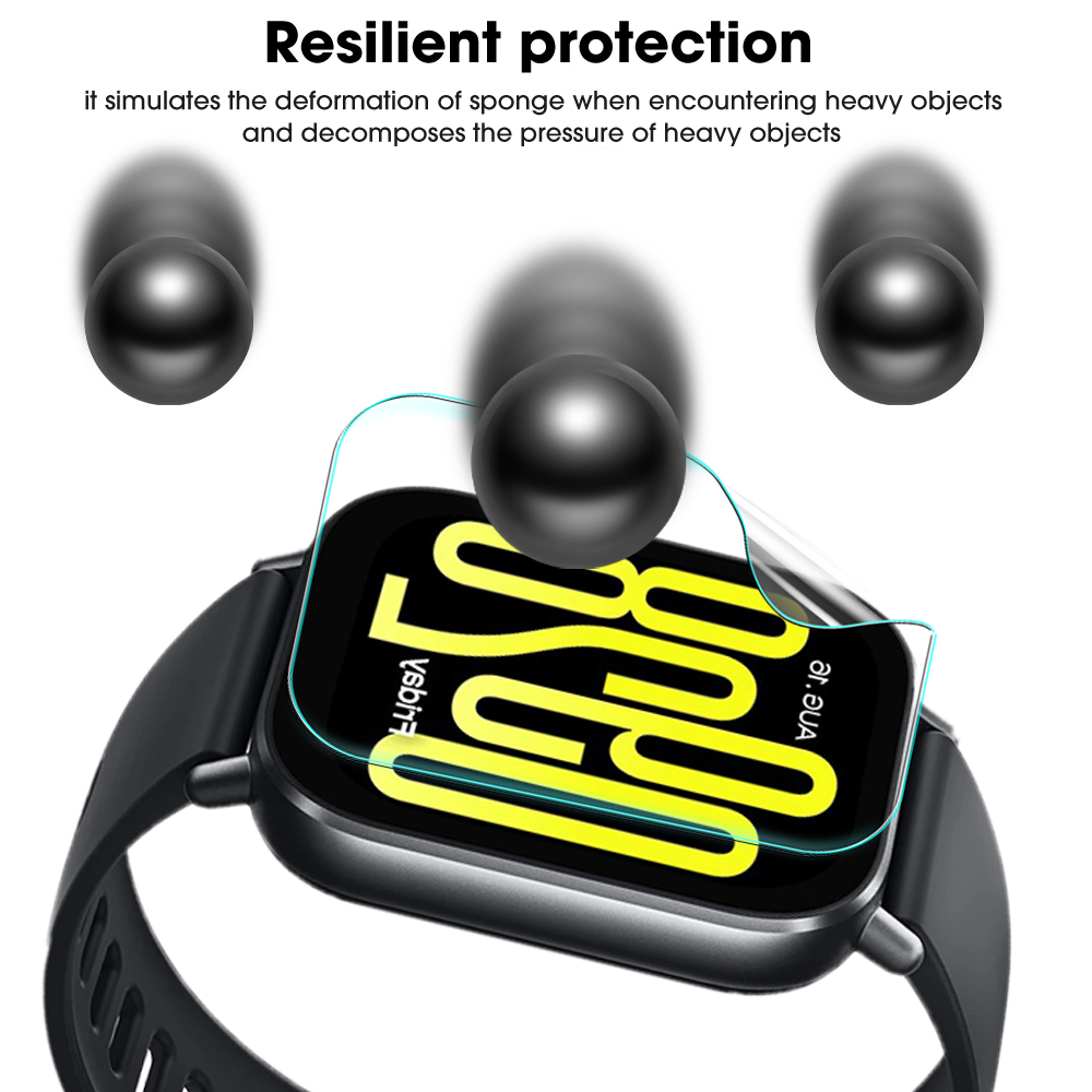 Folia hydrożelowa do Xiaomi Re – Watches Not Smartwatch recenzja i cena