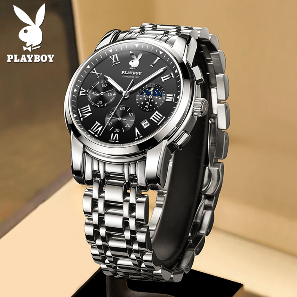 PLAYBOY 3026 Oryginalne, auten – Smartwatch Watches Brands For Men recenzja i cena