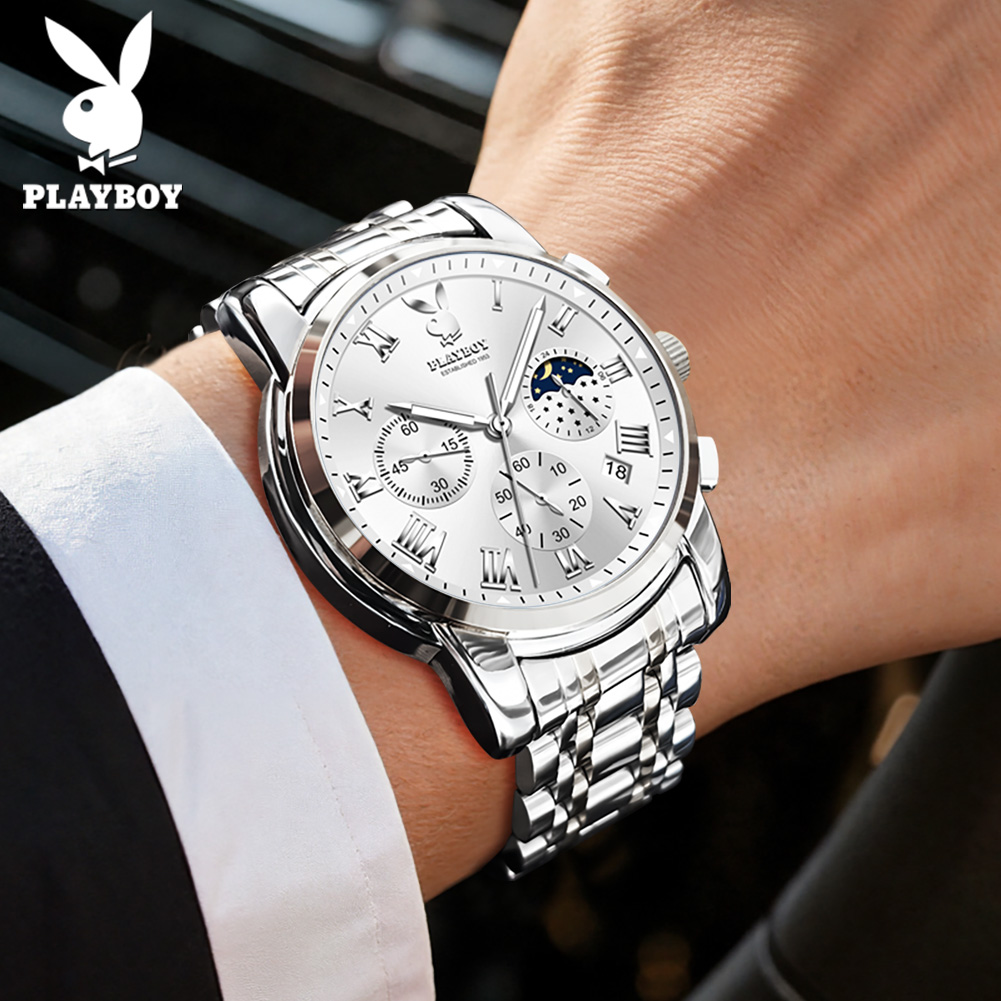 PLAYBOY 3026 Oryginalne, auten – Smartwatch Watches Brands For Men recenzja i cena