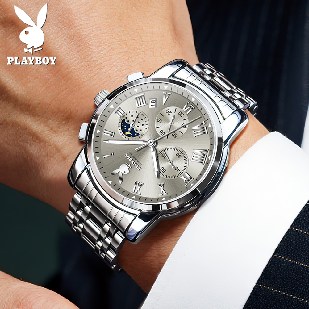 PLAYBOY 3026 Oryginalne, auten – Smartwatch Watches Brands For Men recenzja i cena