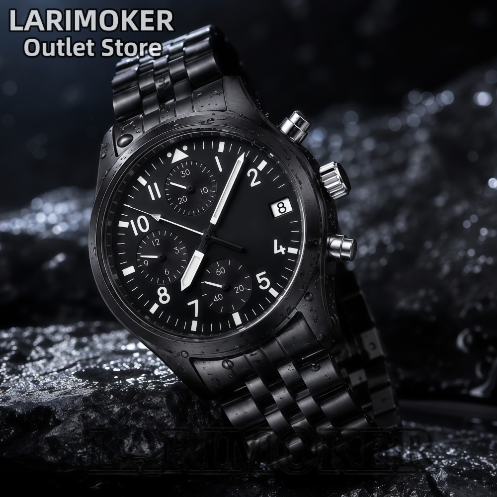Zegarek męski LARIMOKER 38MM V – Smartwatch Casual Watches For Men recenzja i cena