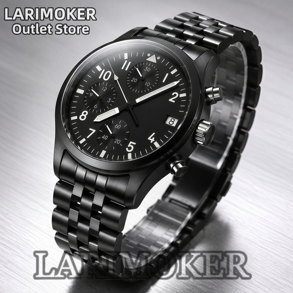 Zegarek męski LARIMOKER 38MM V – Smartwatch Casual Watches For Men recenzja i cena