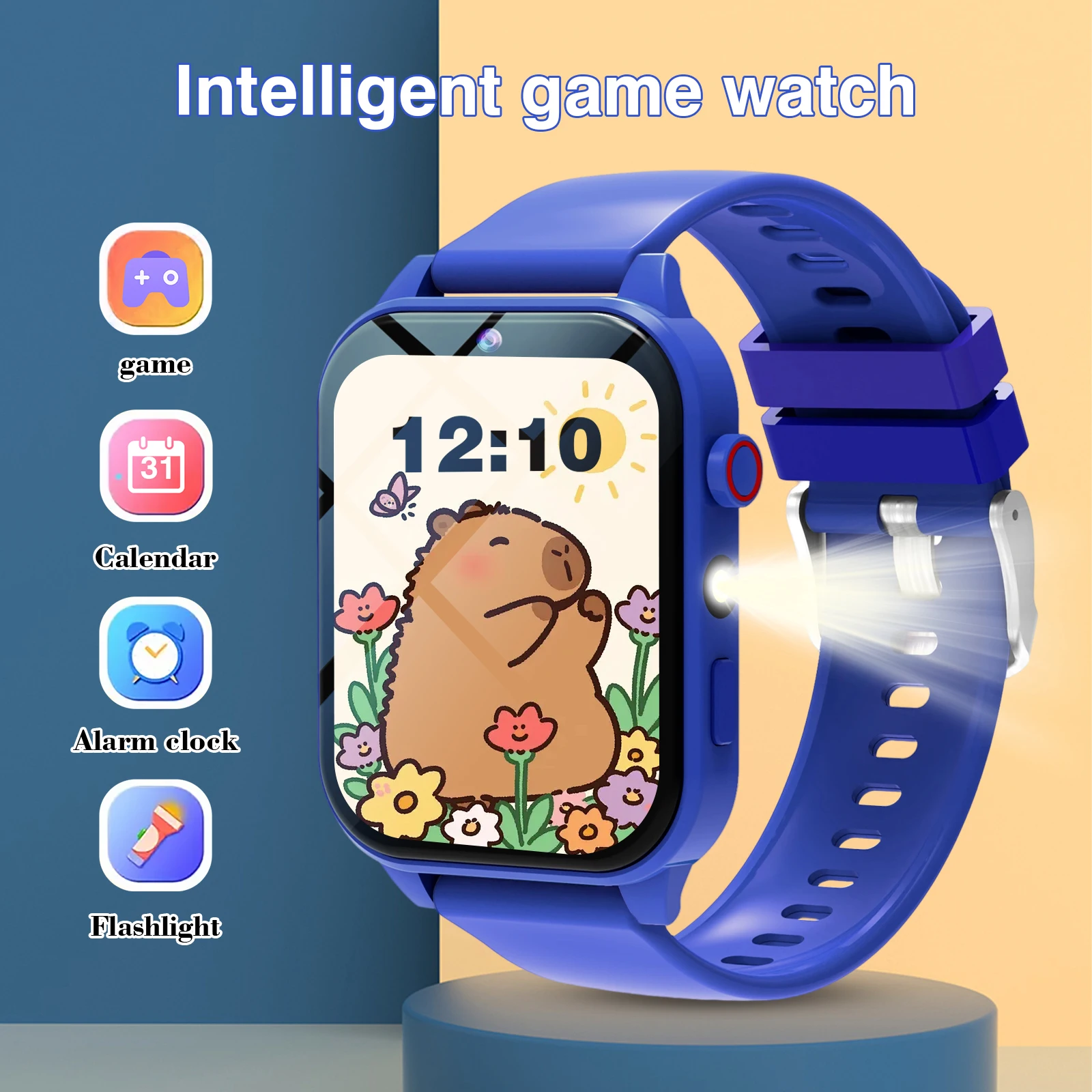 Smartwatch dla dzieci 18 gier  – Smartwatch Watches Kids recenzja i cena