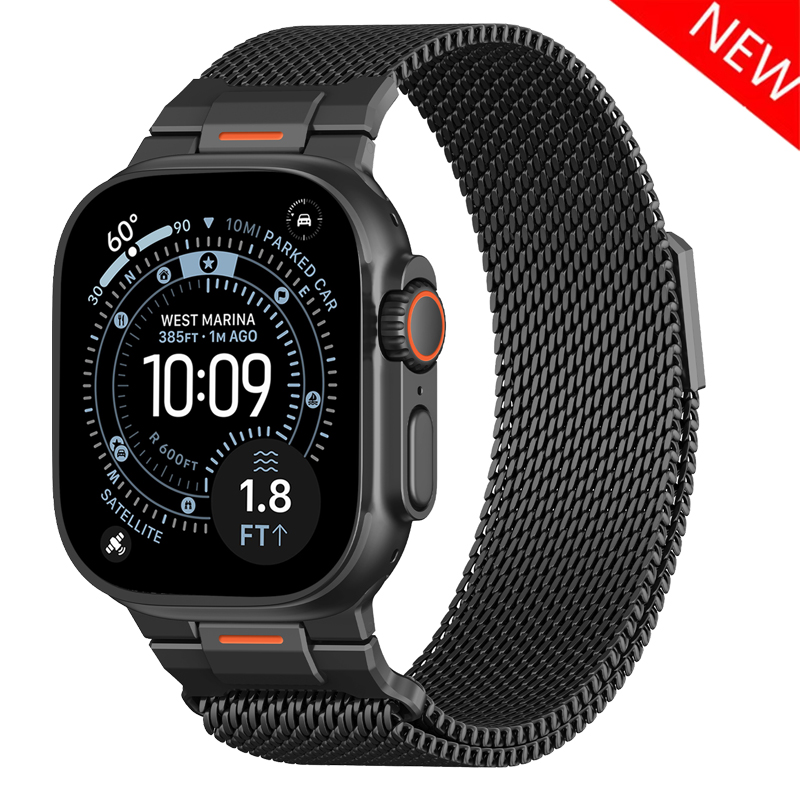 Wykwintny pasek mediolański do – Smartwatch Apple Watches For Women recenzja i cena