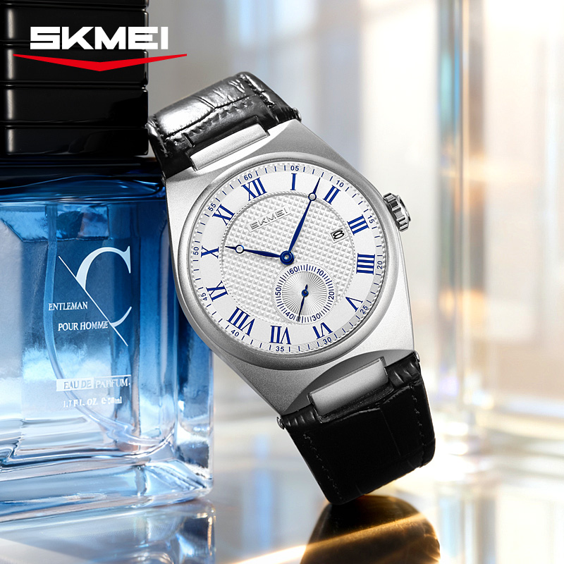 SKMEI 9390 Elegancki męski zeg – Watches Not Smartwatch recenzja i cena