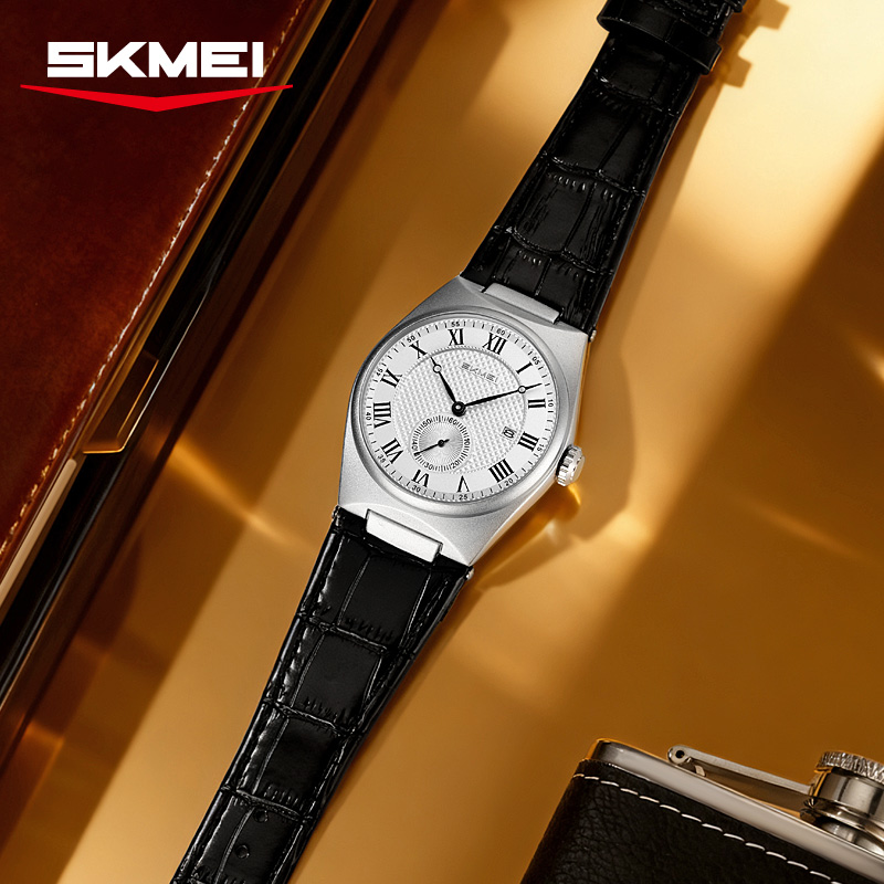 SKMEI 9390 Elegancki męski zeg – Watches Not Smartwatch recenzja i cena