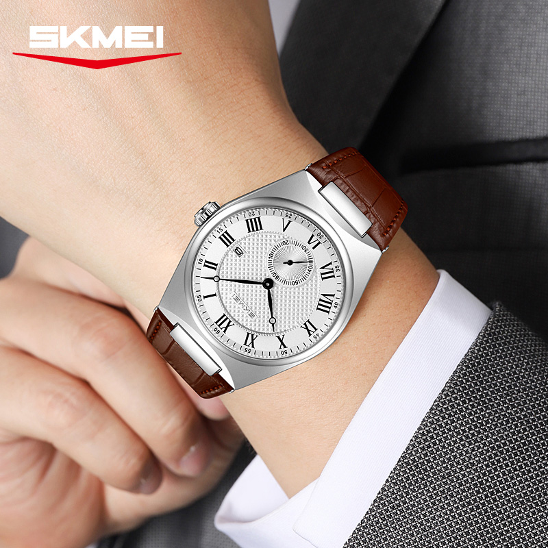SKMEI 9390 Elegancki męski zeg – Watches Not Smartwatch recenzja i cena