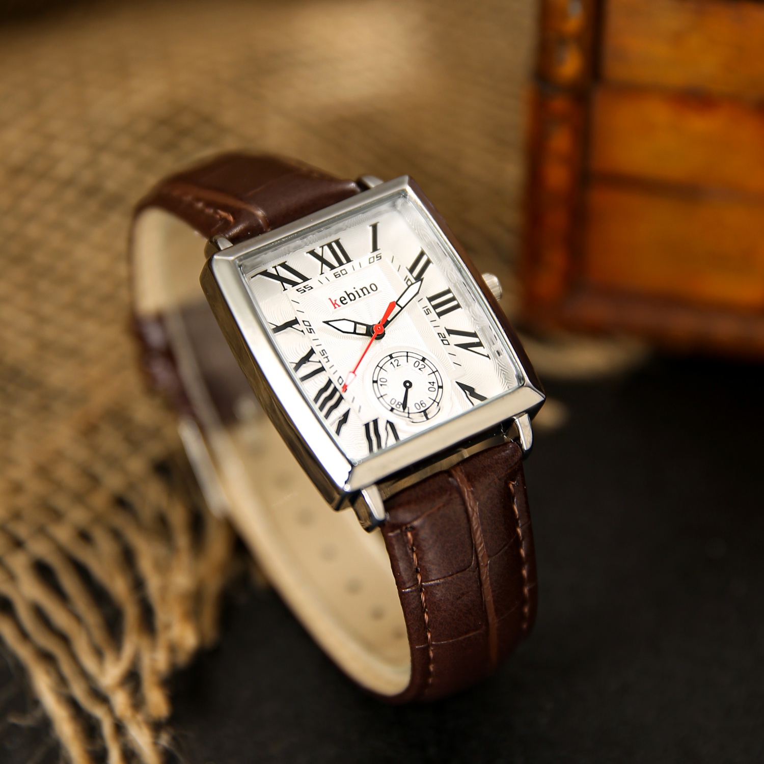 Męski zegarek na rękę z kwadra – Smartwatch Casual Watches For Men recenzja i cena