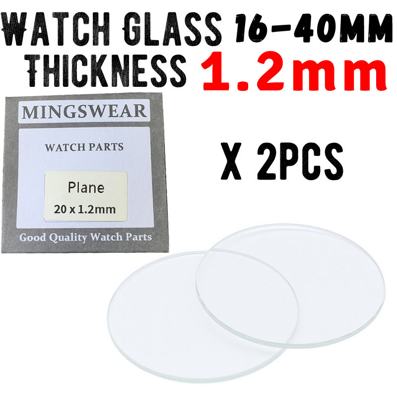 2x grubość 1.2mm wymiana szkie – Watch Crystal Replacement recenzja i cena