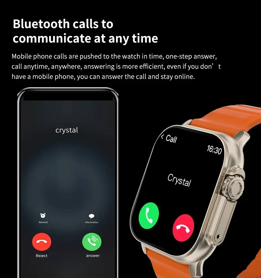 Nowy Smartwatch Serii 9 PK HK8 – Watches Not Smartwatch recenzja i cena