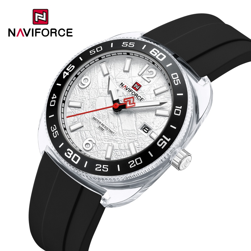 Zegarki męskie NAVIFORCE, kwar – Smartwatch Casual Watches For Men recenzja i cena
