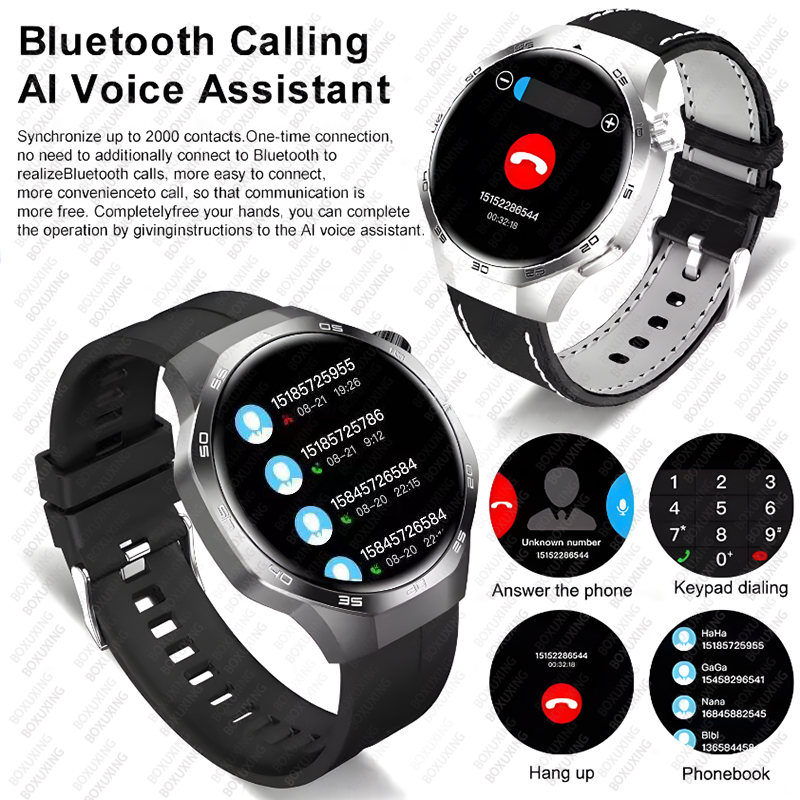 Nowy smartwatch BOXUXING Watch – Smartwatch Health Watches For Women recenzja i cena