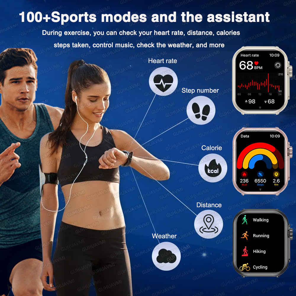 2025 Watch Ultra 2 SE Mężczyźn – Smartwatch Watches Brands For Women recenzja i cena