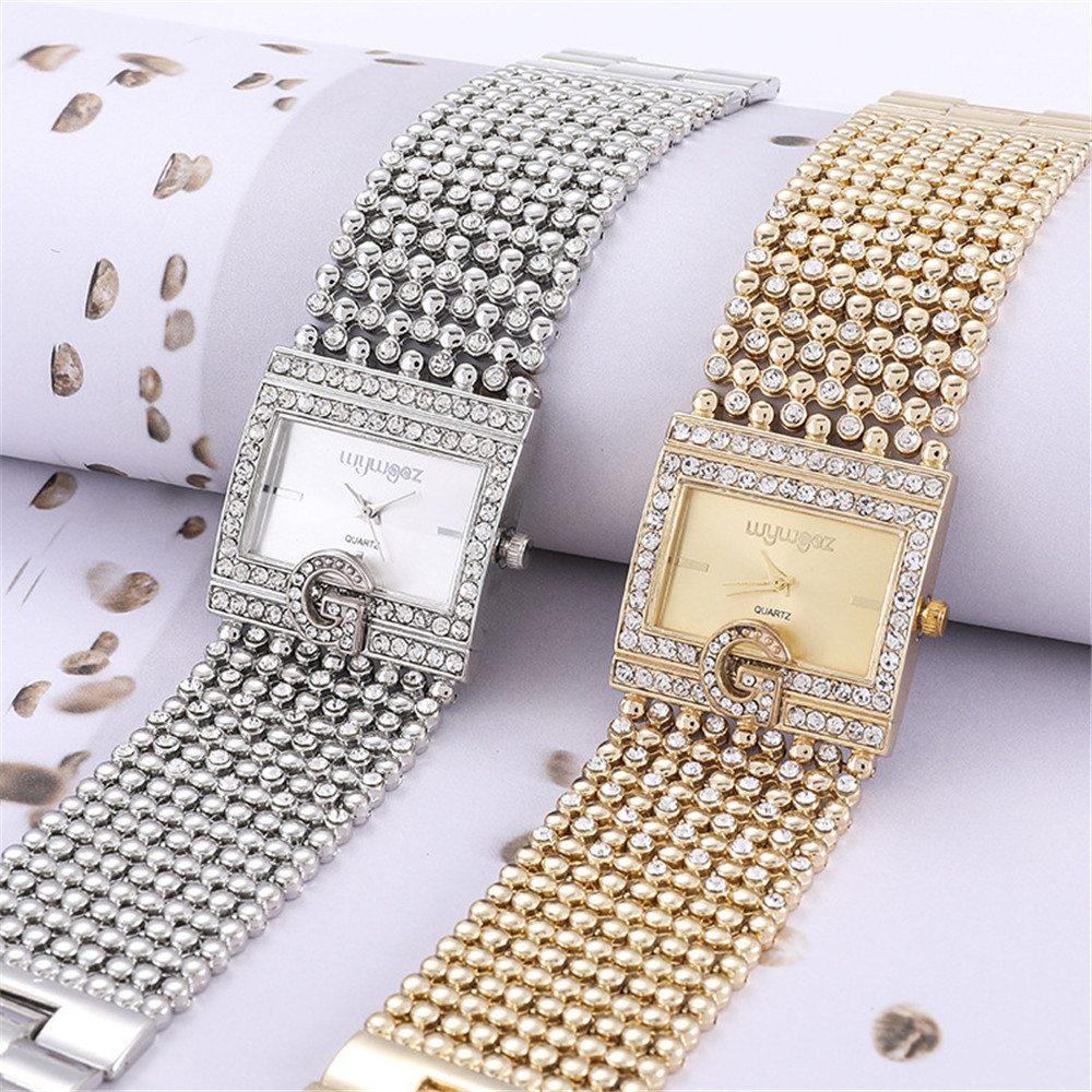 Proste kwadratowe złote zegark – Minimalist Thin Watch recenzja i cena