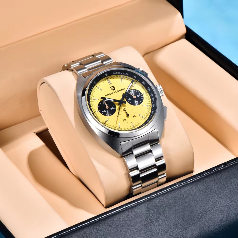 Nowe męskie zegarki PAGANI DES – Smartwatch Casual Watches For Men recenzja i cena